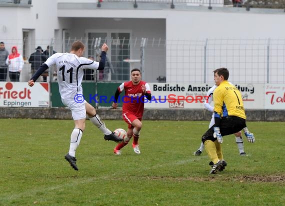 VfB Eppingen - SC Rot-Weiß Rheinau Landesliga Rhein Neckar 23.03.2013 (© Siegfried)